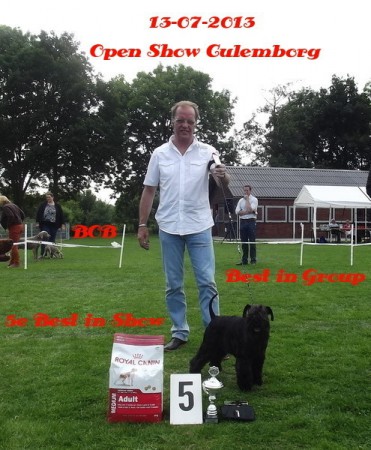 13-07-2013 Clubmatch KC Culemborg BOB,1BIG,5 BIS